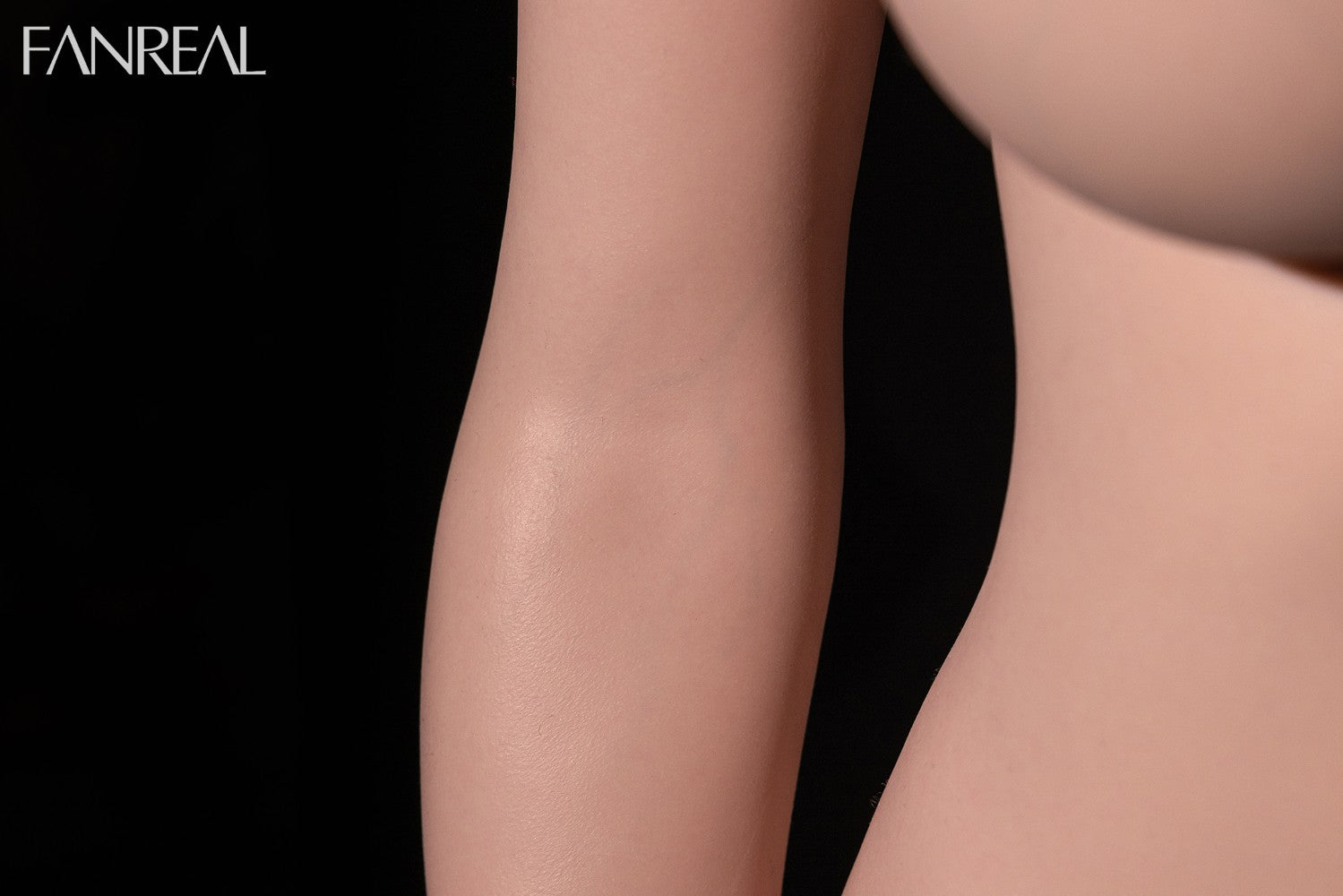 Vivi Torso seksnukk (FanReal Doll 109 cm F-tass silikoon)