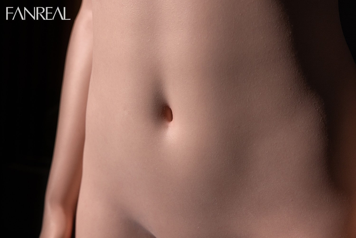 Vivi Torso seksnukk (FanReal Doll 109 cm F-tass silikoon)