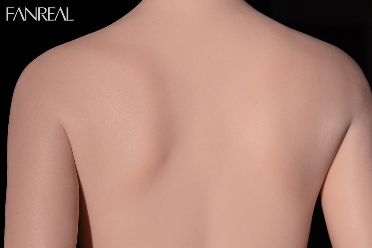 Vivi Torso seksnukk (FanReal Doll 109 cm F-tass silikoon)
