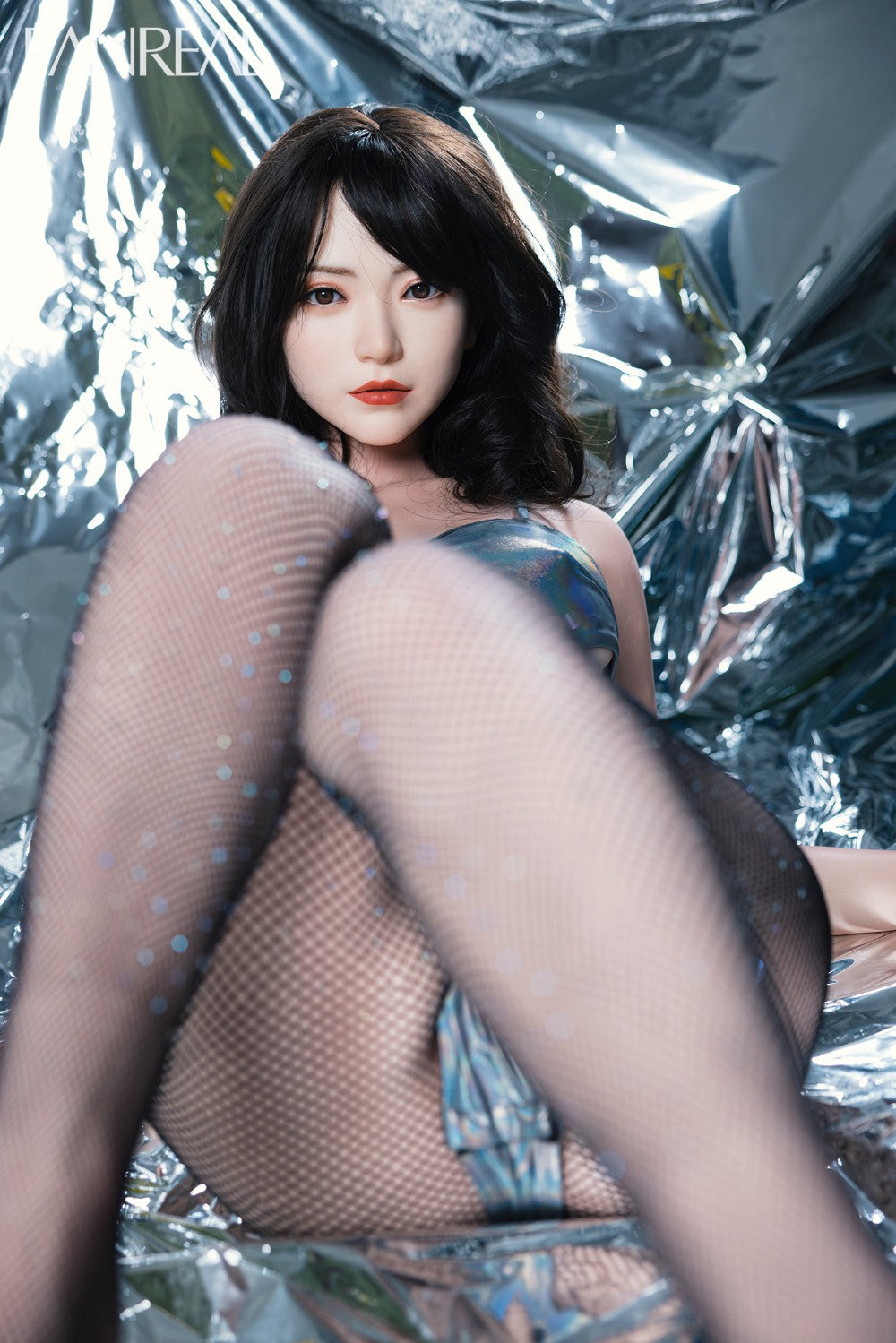 Xue seksinukk (FanReal Doll 162 cm C-korvi silikoon)