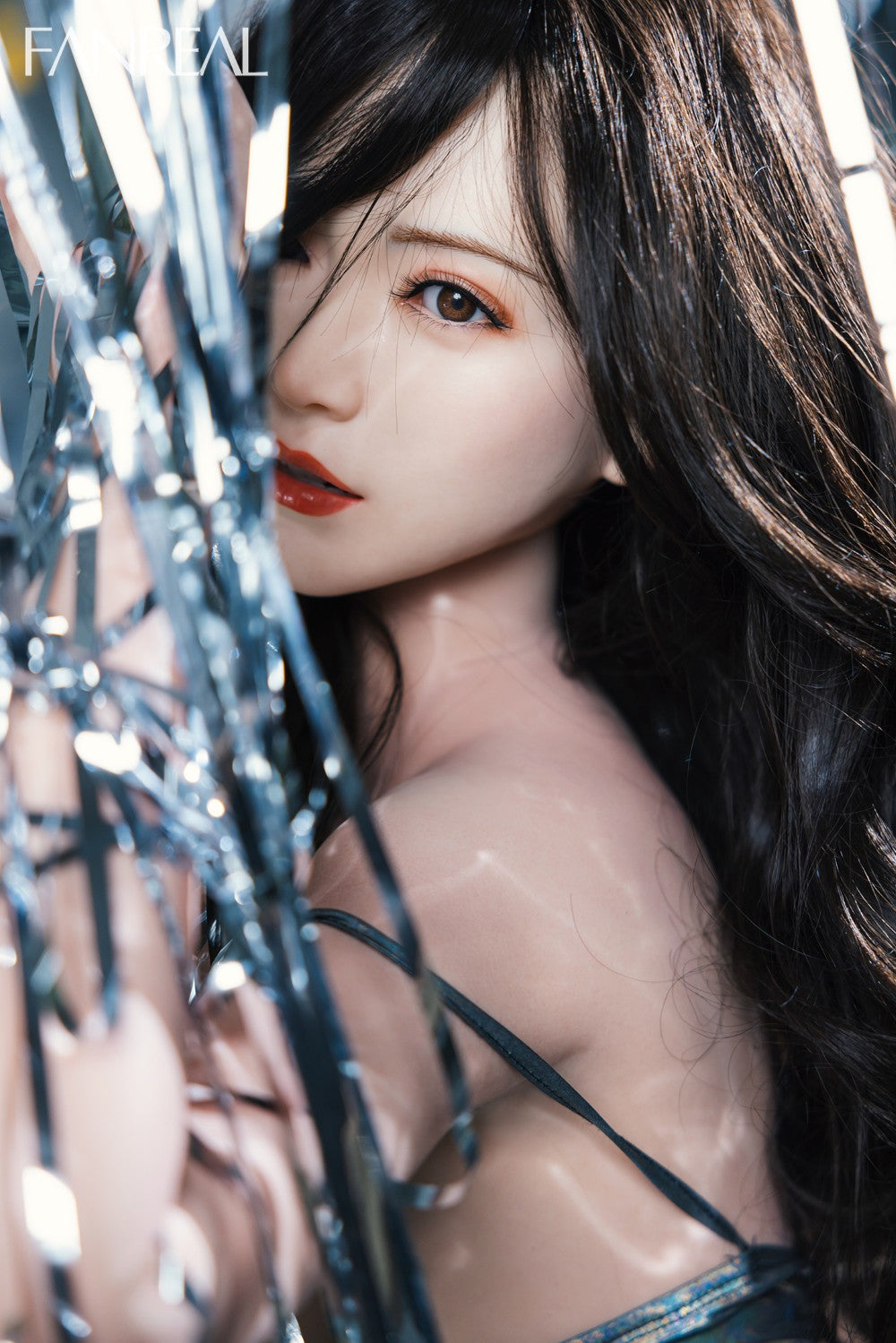 Xue seksinukk (FanReal Doll 162 cm C-korvi silikoon)