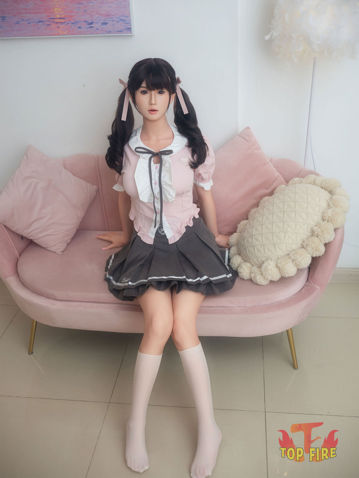 Esther Sex Doll (Top Fire Doll 158 cm D-tass T29 silikoon)