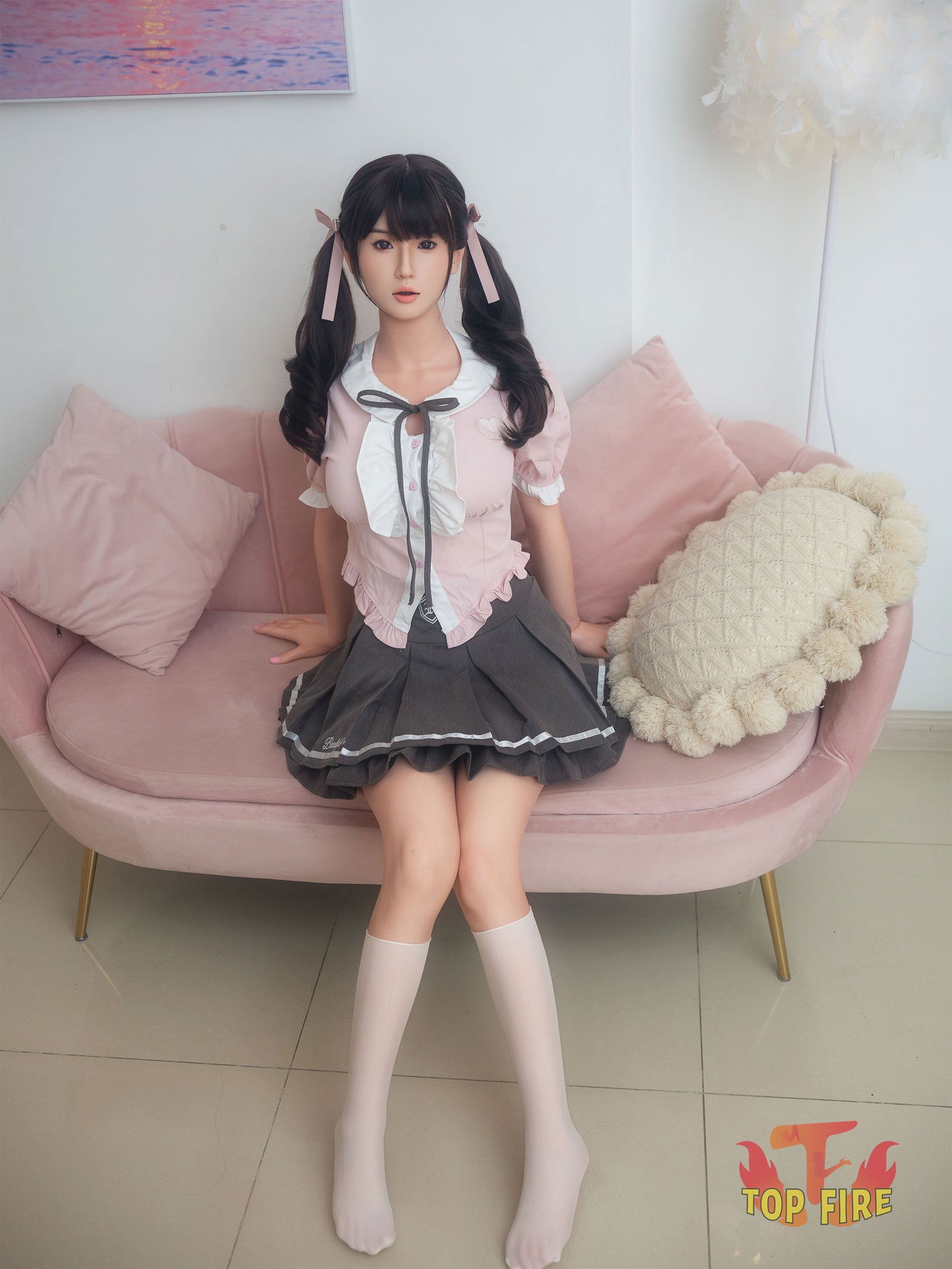 Esther Sex Doll (Top Fire Doll 158 cm D-tass T29 silikoon)