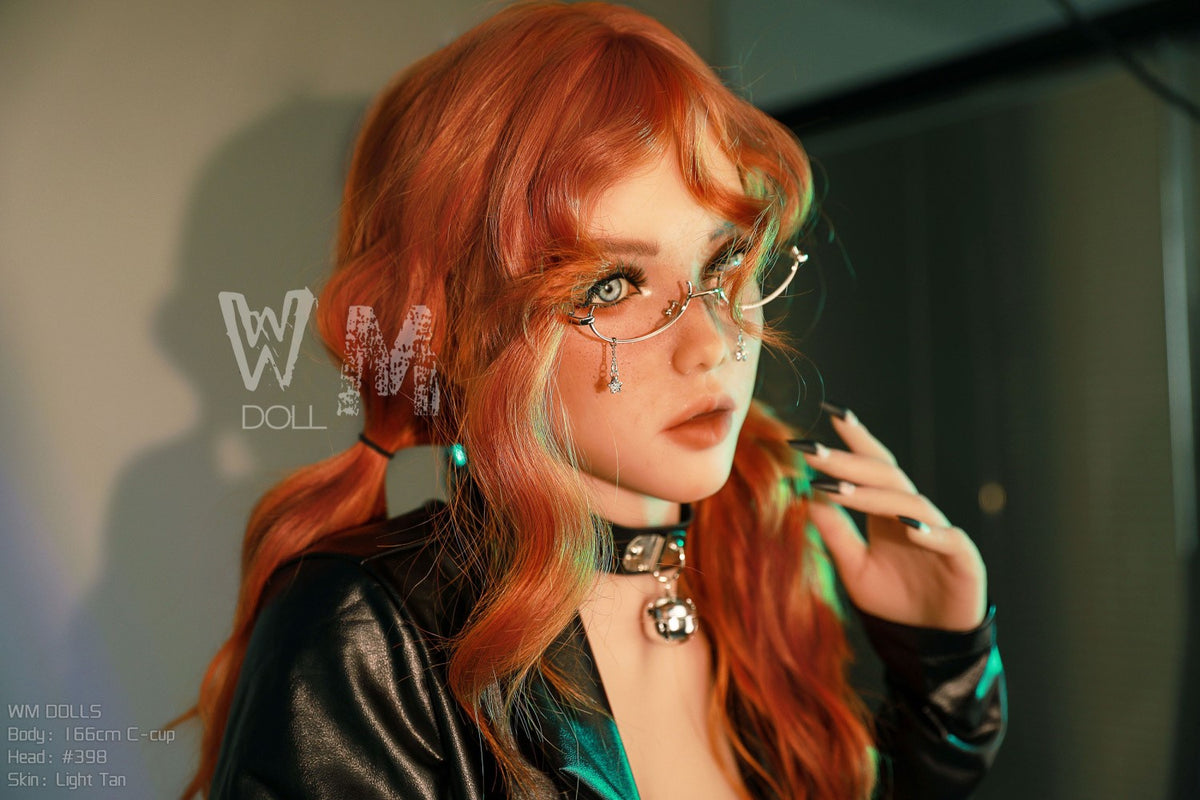 Marcia seksnukk (WM-Doll 166 cm C-Cup #398 S-TPE) EXPRESS