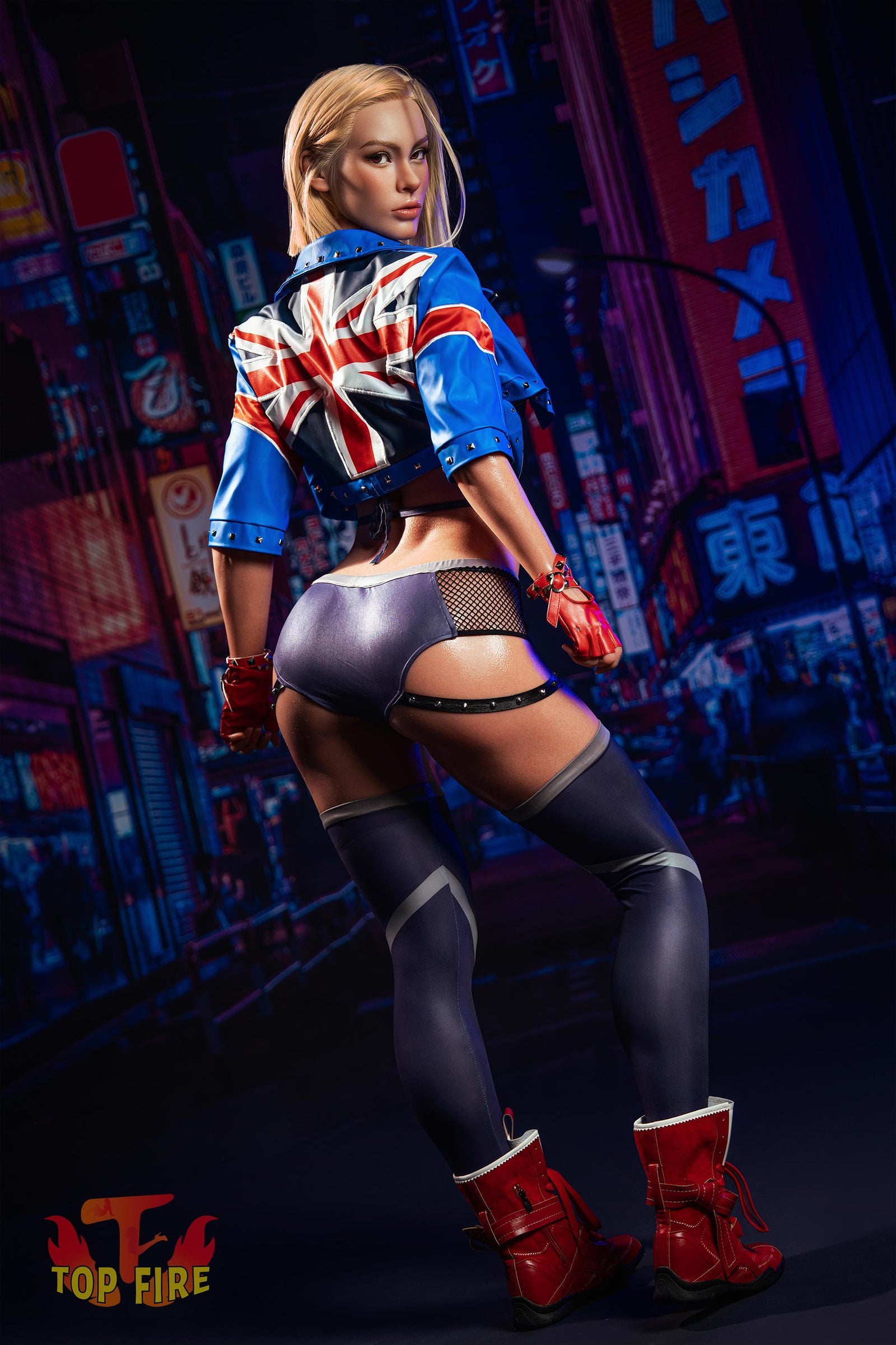 Phoenix Sex Doll (Top Fire Doll 176 cm D-tass T43 silikoon)