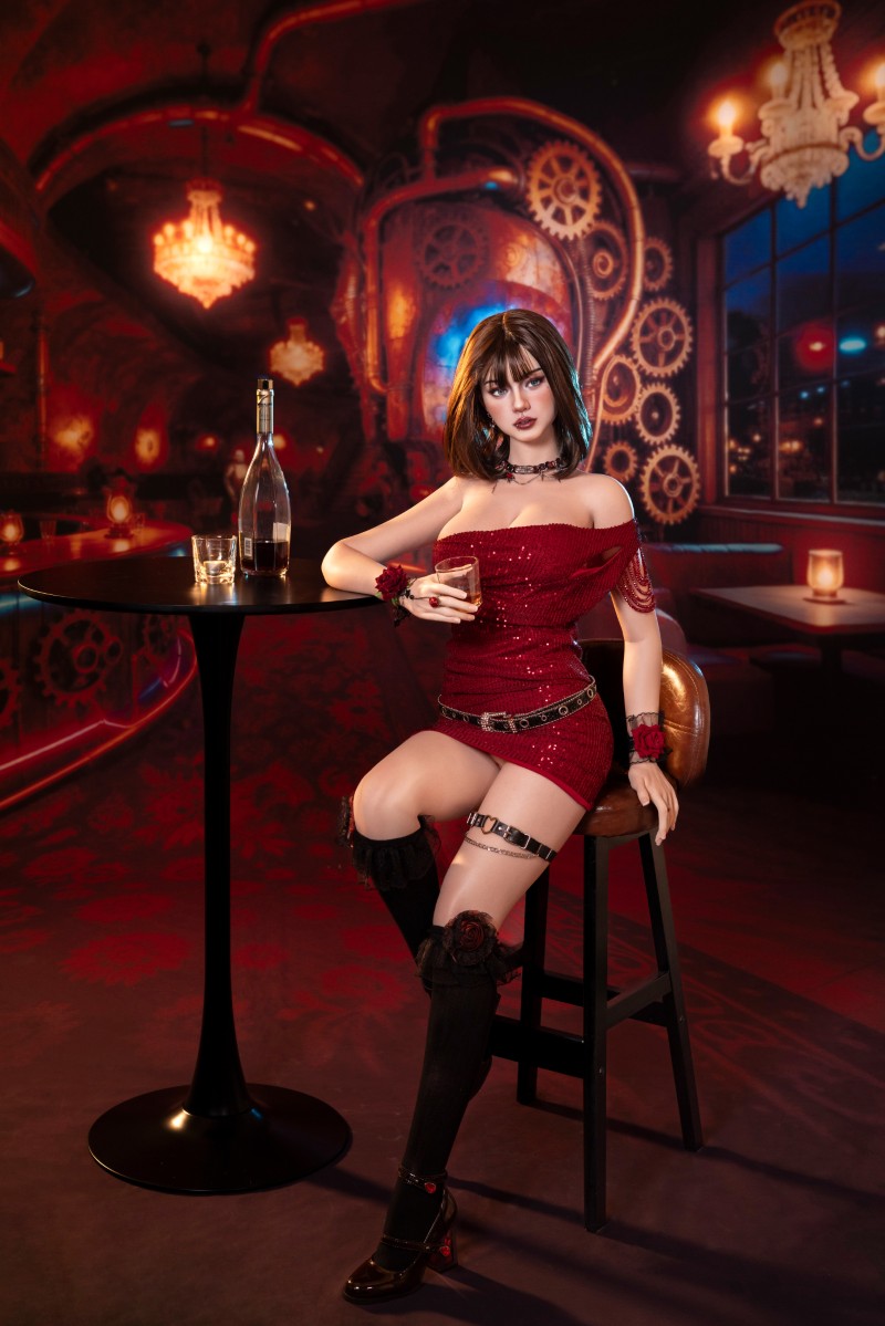 Mika Sexdocka (Top Fire Doll 165cm C-kupa T58 Silikon)