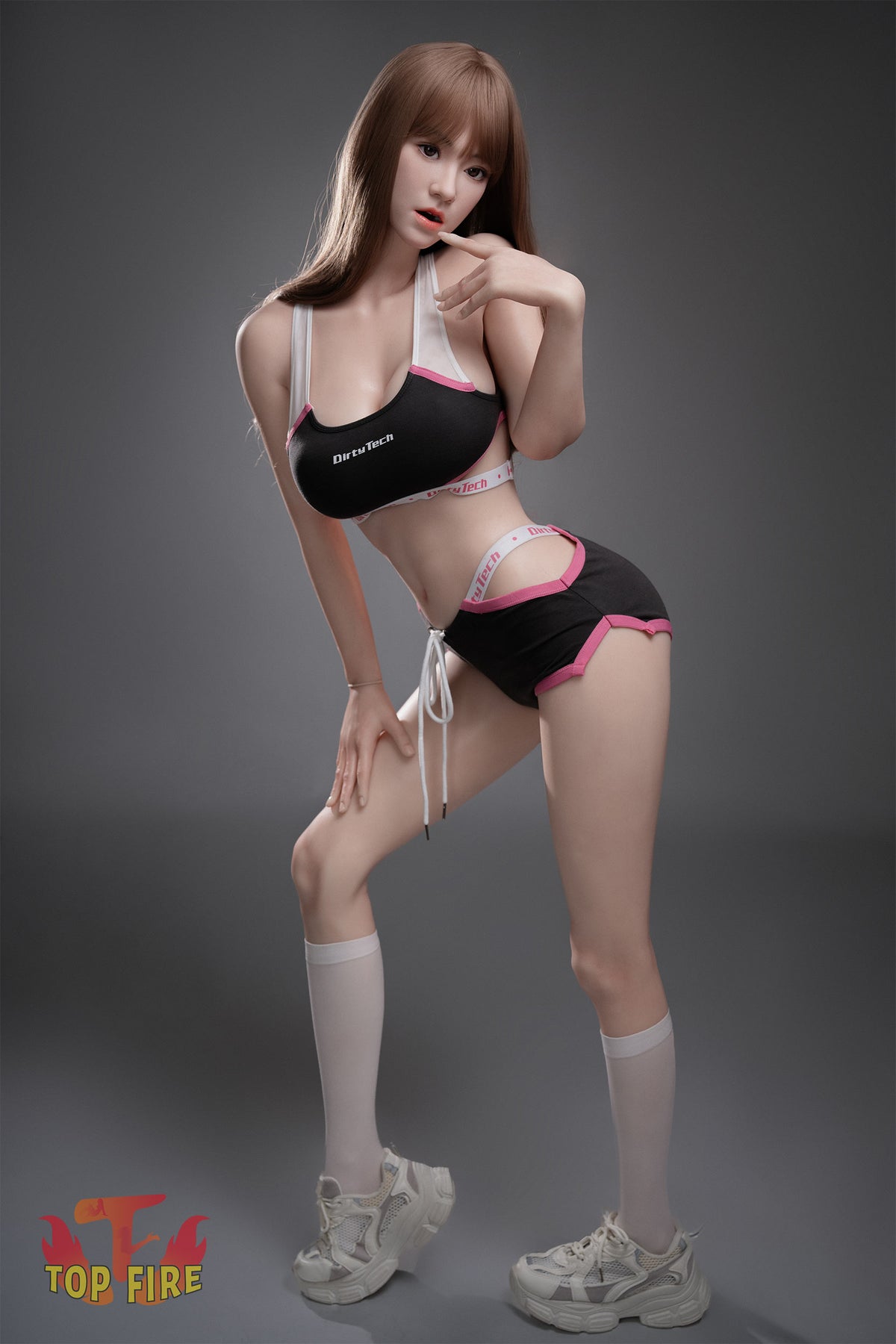 Bid seksnukk (Top Fire Doll 158 cm D-tass T06 silikoon)