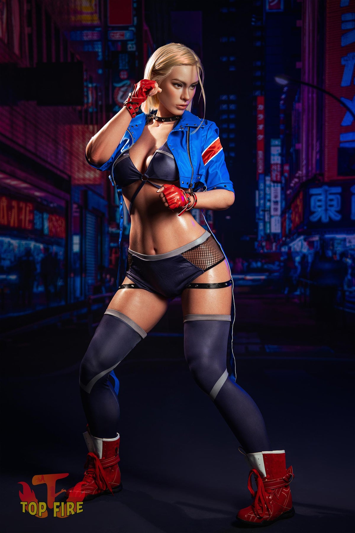 Phoenix Sex Doll (Top Fire Doll 176 cm D-tass T43 silikoon)