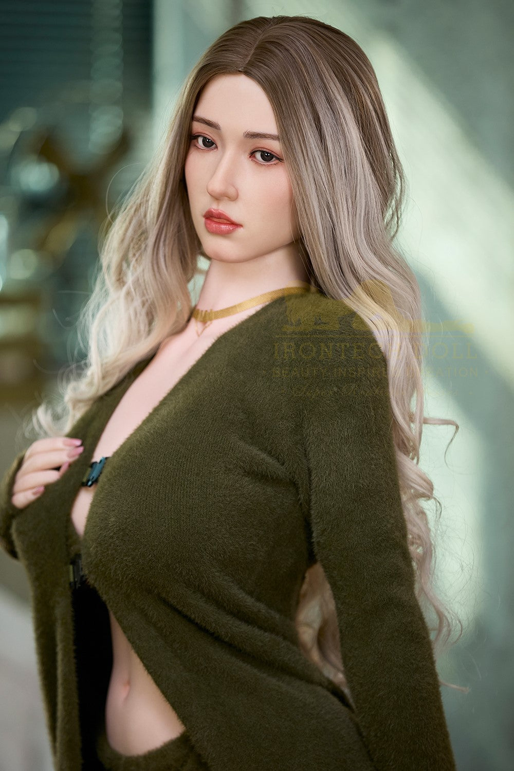 Betty Sex Doll (Irontech Doll 159 cm G-Kupa S7 silikoon)