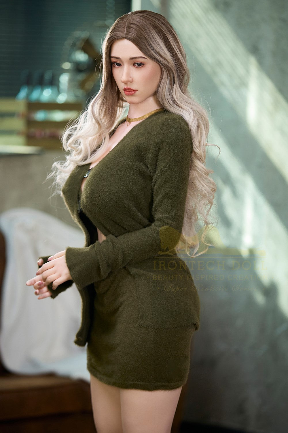 Betty Sex Doll (Irontech Doll 159 cm G-Kupa S7 silikoon)