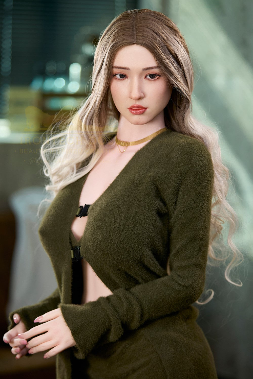 Betty Sex Doll (Irontech Doll 159 cm G-Kupa S7 silikoon)