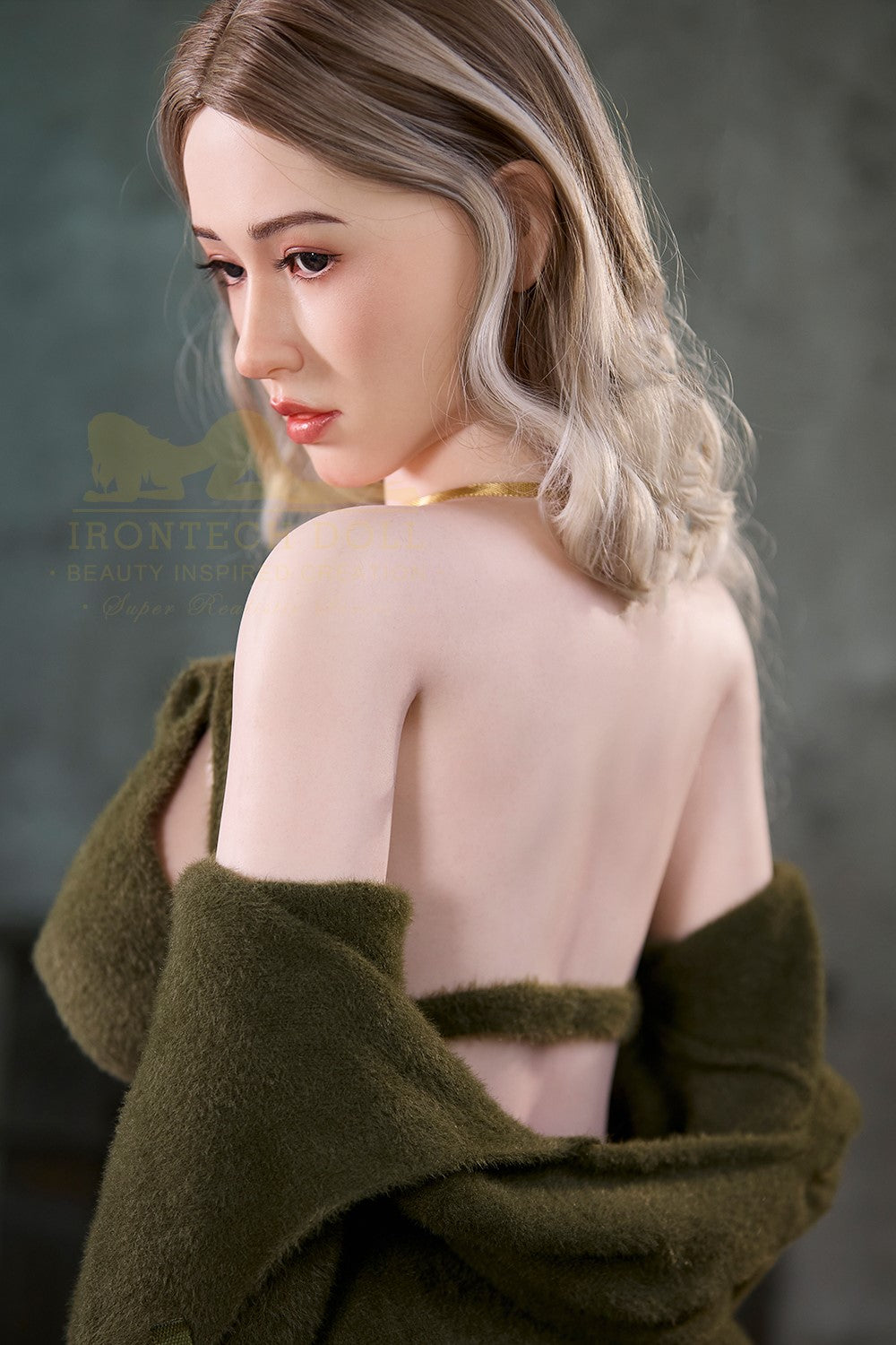 Betty Sex Doll (Irontech Doll 159 cm G-Kupa S7 silikoon)