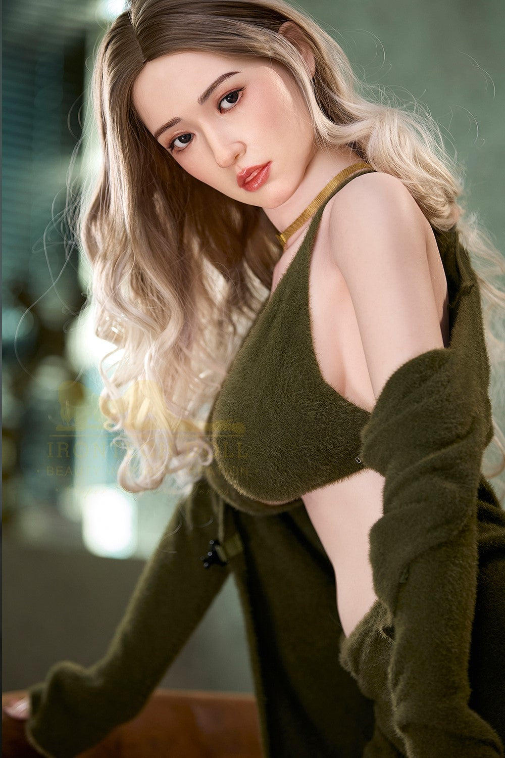 Betty Sex Doll (Irontech Doll 159 cm G-Kupa S7 silikoon)