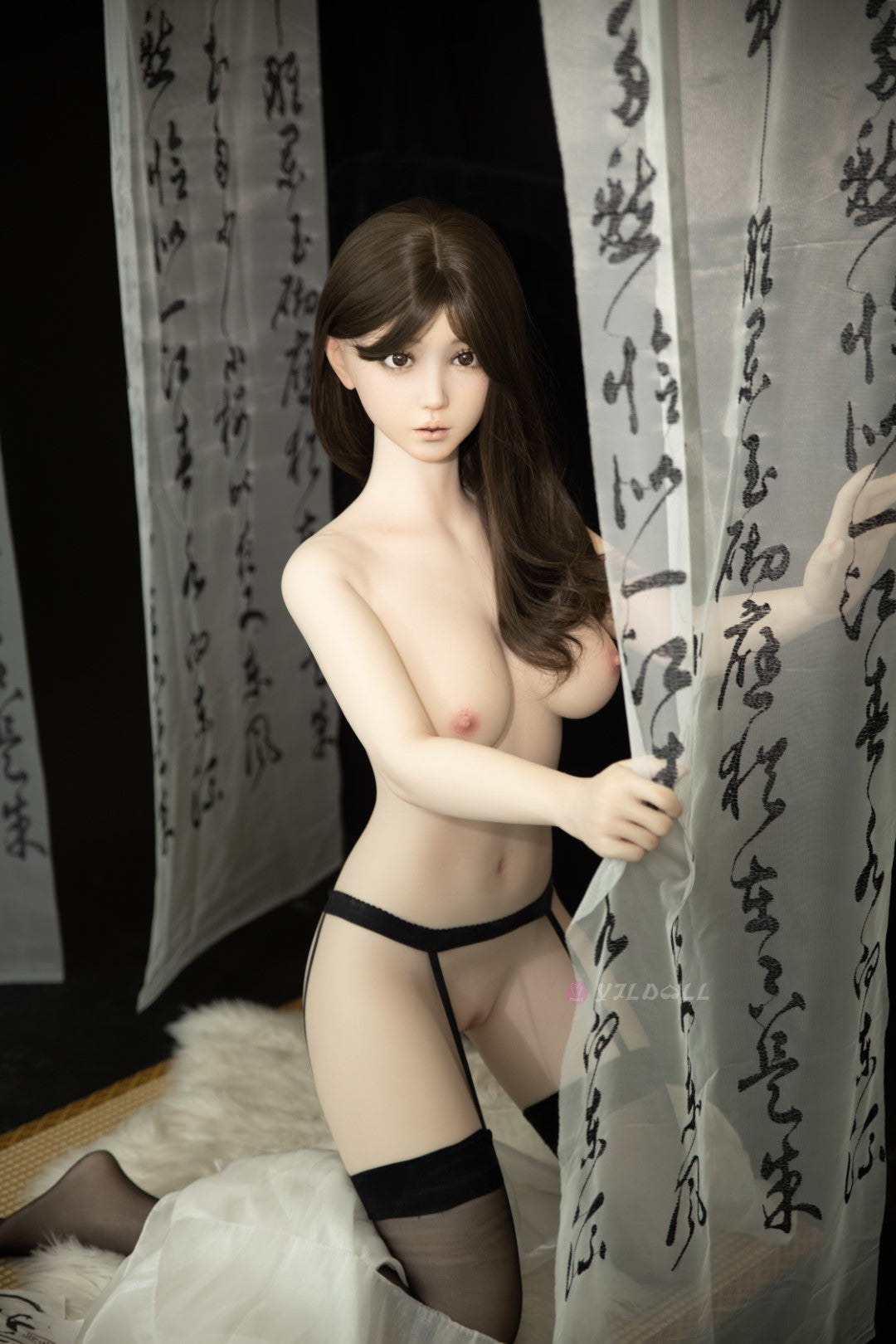 Xiu seksnukk (YJL Doll 156 cm F-Cup #A17 silikoon)