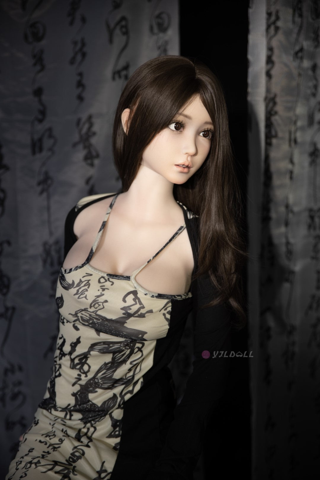 Xiu seksnukk (YJL Doll 156 cm F-Cup #A17 silikoon)
