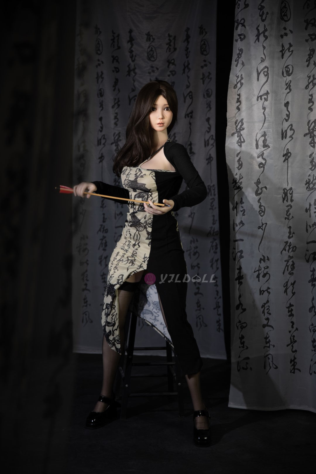 Xiu seksnukk (YJL Doll 156 cm F-Cup #A17 silikoon)