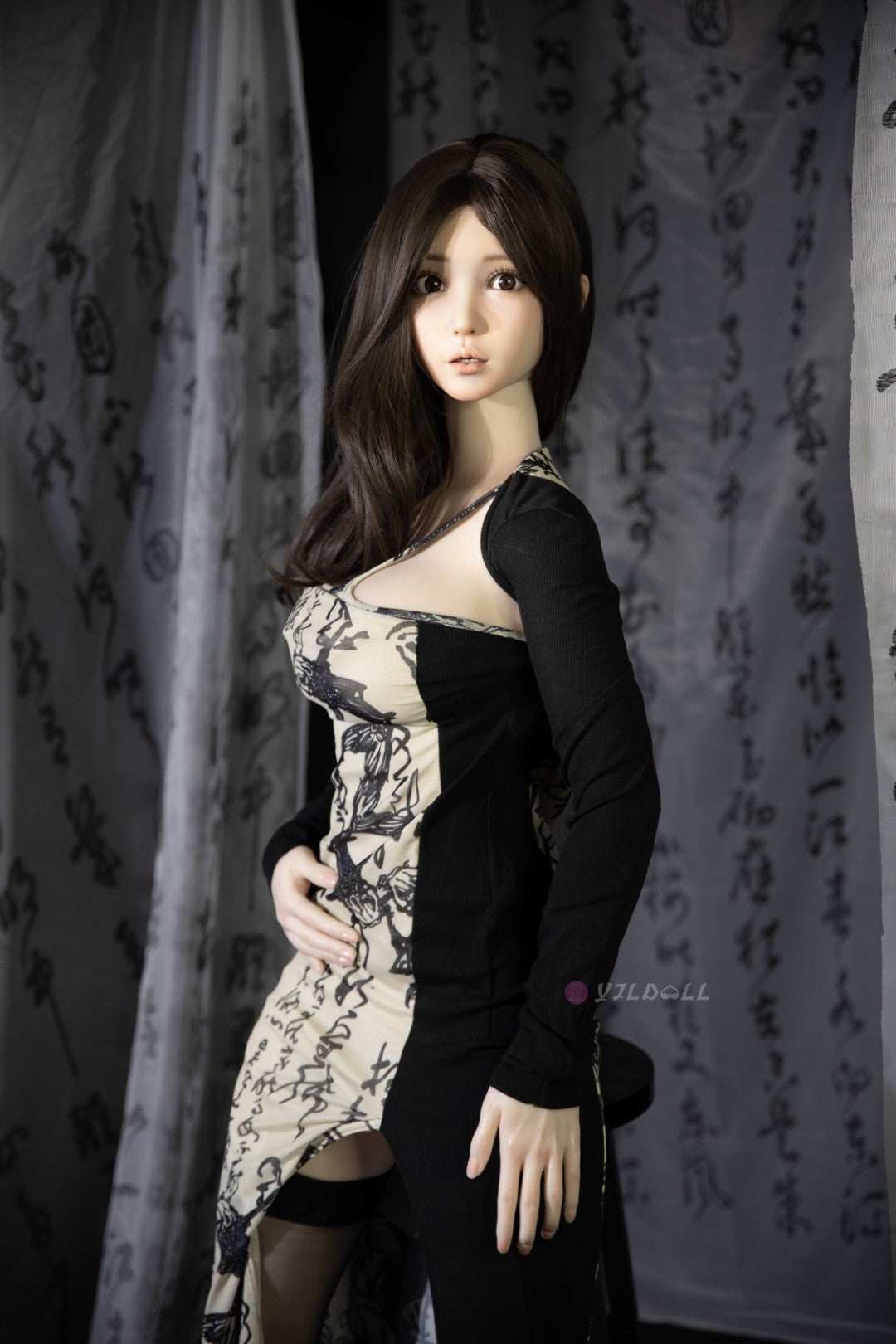 Xiu seksnukk (YJL Doll 156 cm F-Cup #A17 silikoon)