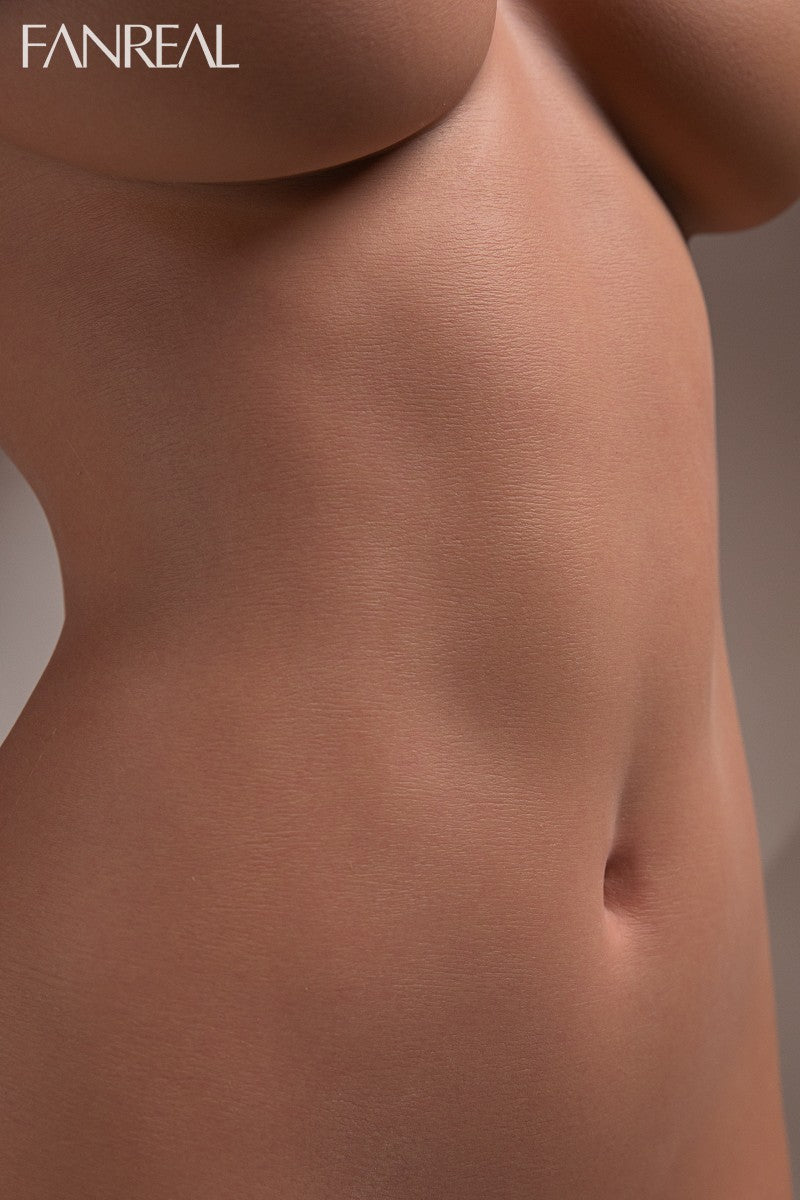 Kelly Torso seksnukk (FanReal Doll 111 cm F tass RST silikoon)