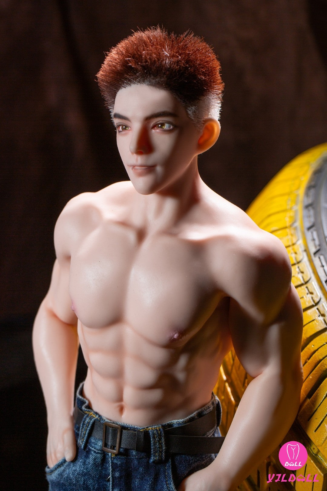 George meessoost seksnukk (YJL Doll 62cm MD017 silikoon)