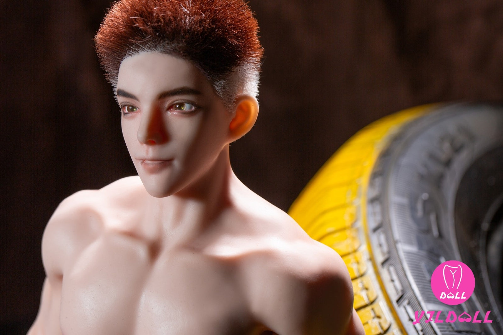 George meessoost seksnukk (YJL Doll 62cm MD017 silikoon)