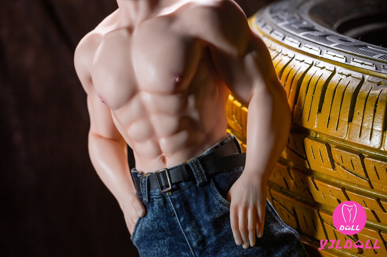 George meessoost seksnukk (YJL Doll 62cm MD017 silikoon)