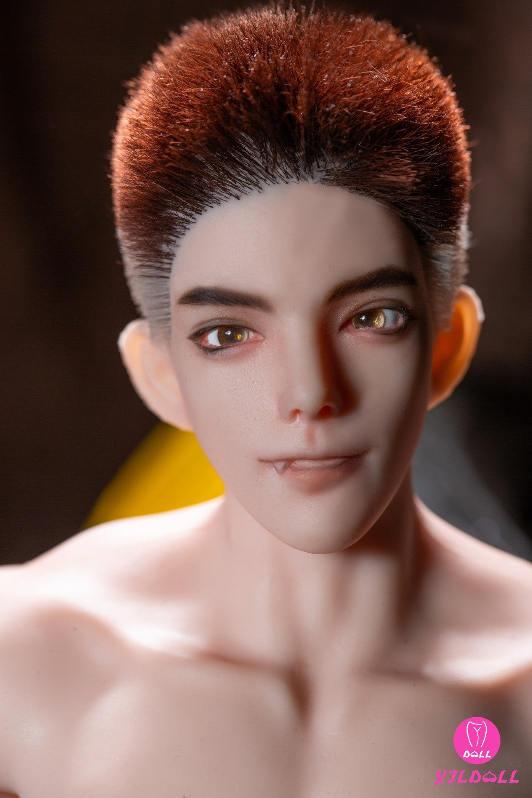 George meessoost seksnukk (YJL Doll 62cm MD017 silikoon)
