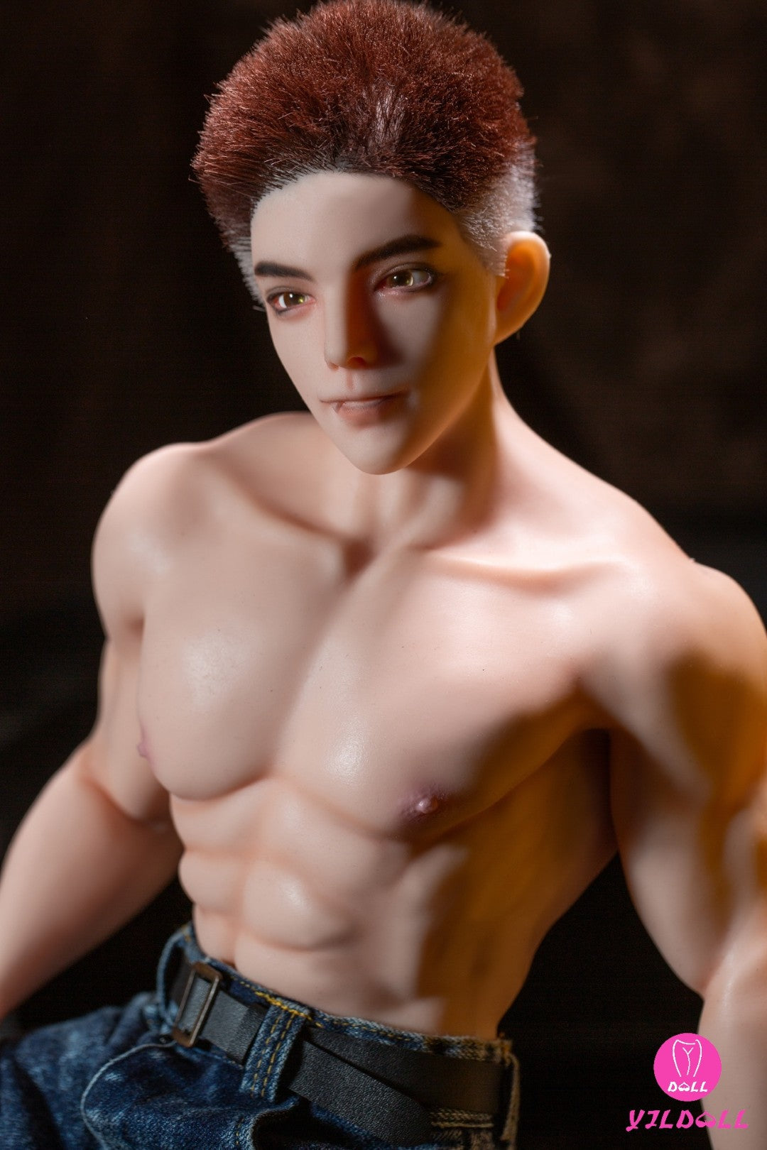 George meessoost seksnukk (YJL Doll 62cm MD017 silikoon)