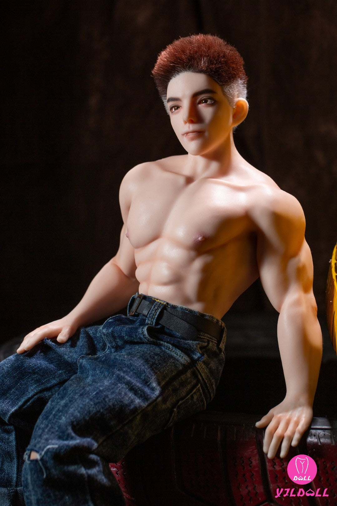 George meessoost seksnukk (YJL Doll 62cm MD017 silikoon)
