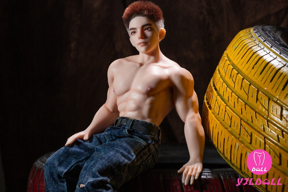 George meessoost seksnukk (YJL Doll 62cm MD017 silikoon)