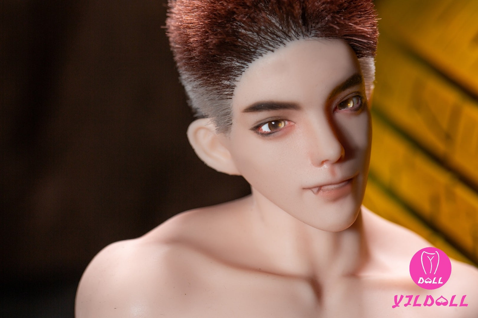 George meessoost seksnukk (YJL Doll 62cm MD017 silikoon)