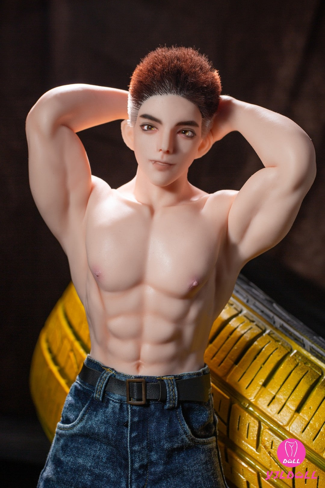 George meessoost seksnukk (YJL Doll 62cm MD017 silikoon)