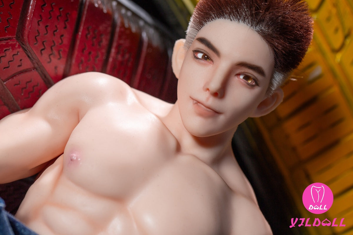 George meessoost seksnukk (YJL Doll 62cm MD017 silikoon)