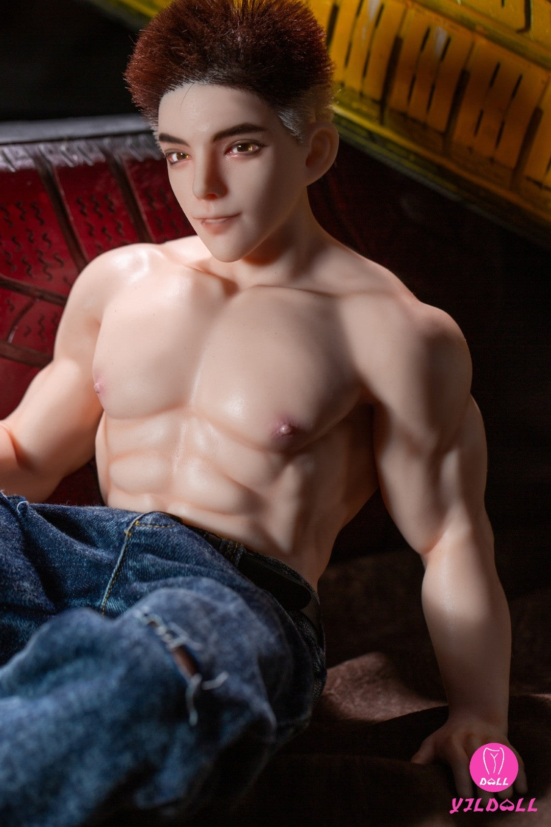 George meessoost seksnukk (YJL Doll 62cm MD017 silikoon)