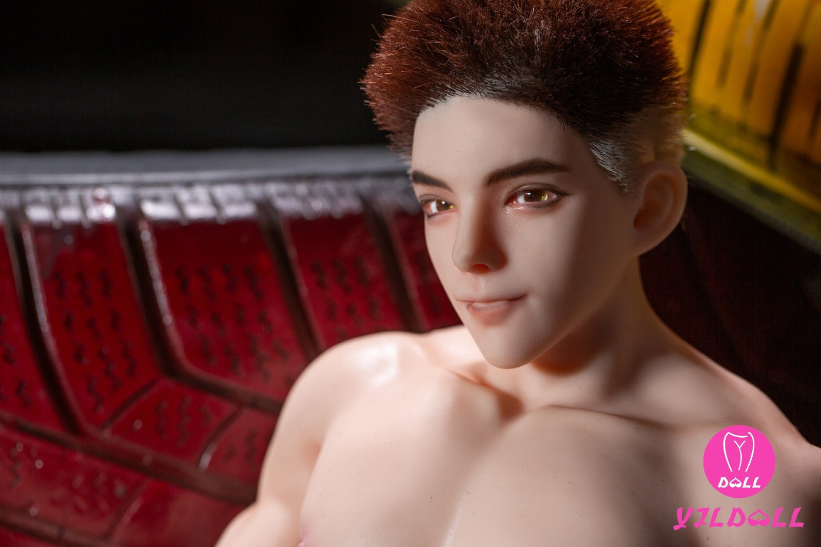 George meessoost seksnukk (YJL Doll 62cm MD017 silikoon)