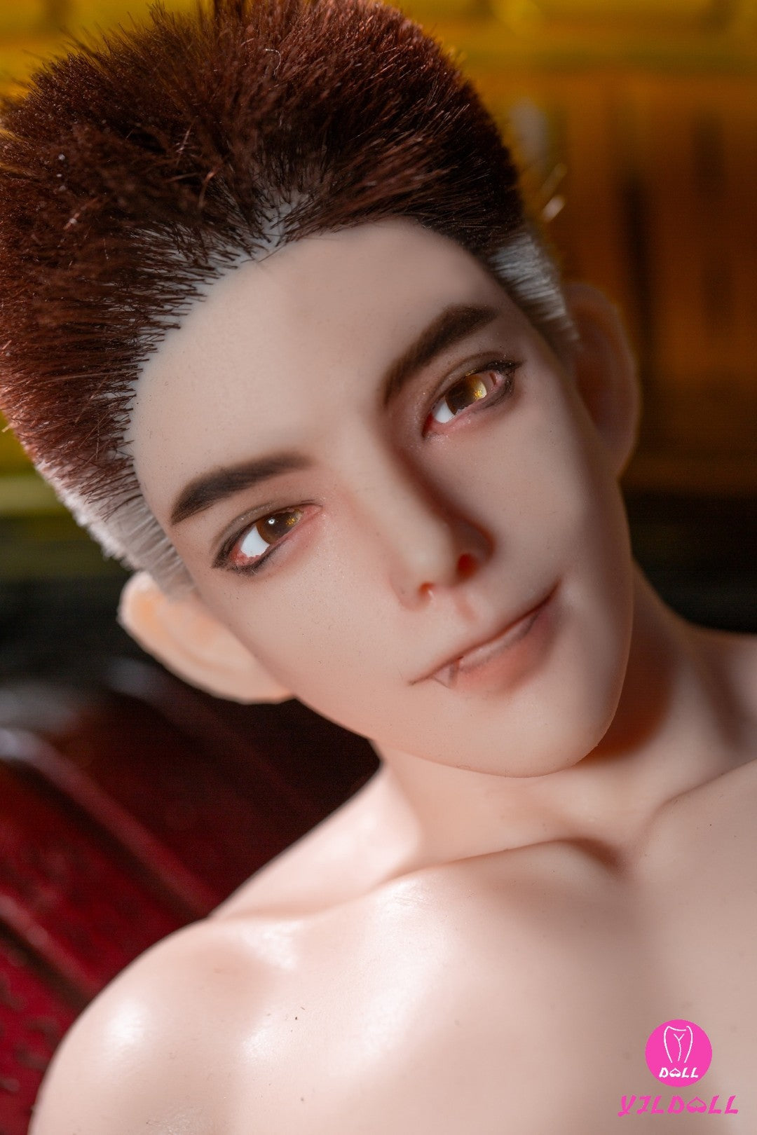 George meessoost seksnukk (YJL Doll 62cm MD017 silikoon)