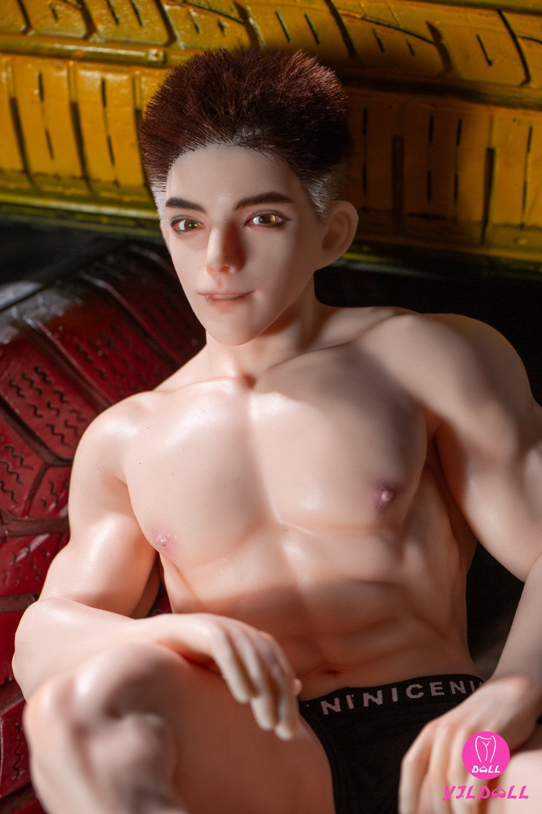 George meessoost seksnukk (YJL Doll 62cm MD017 silikoon)