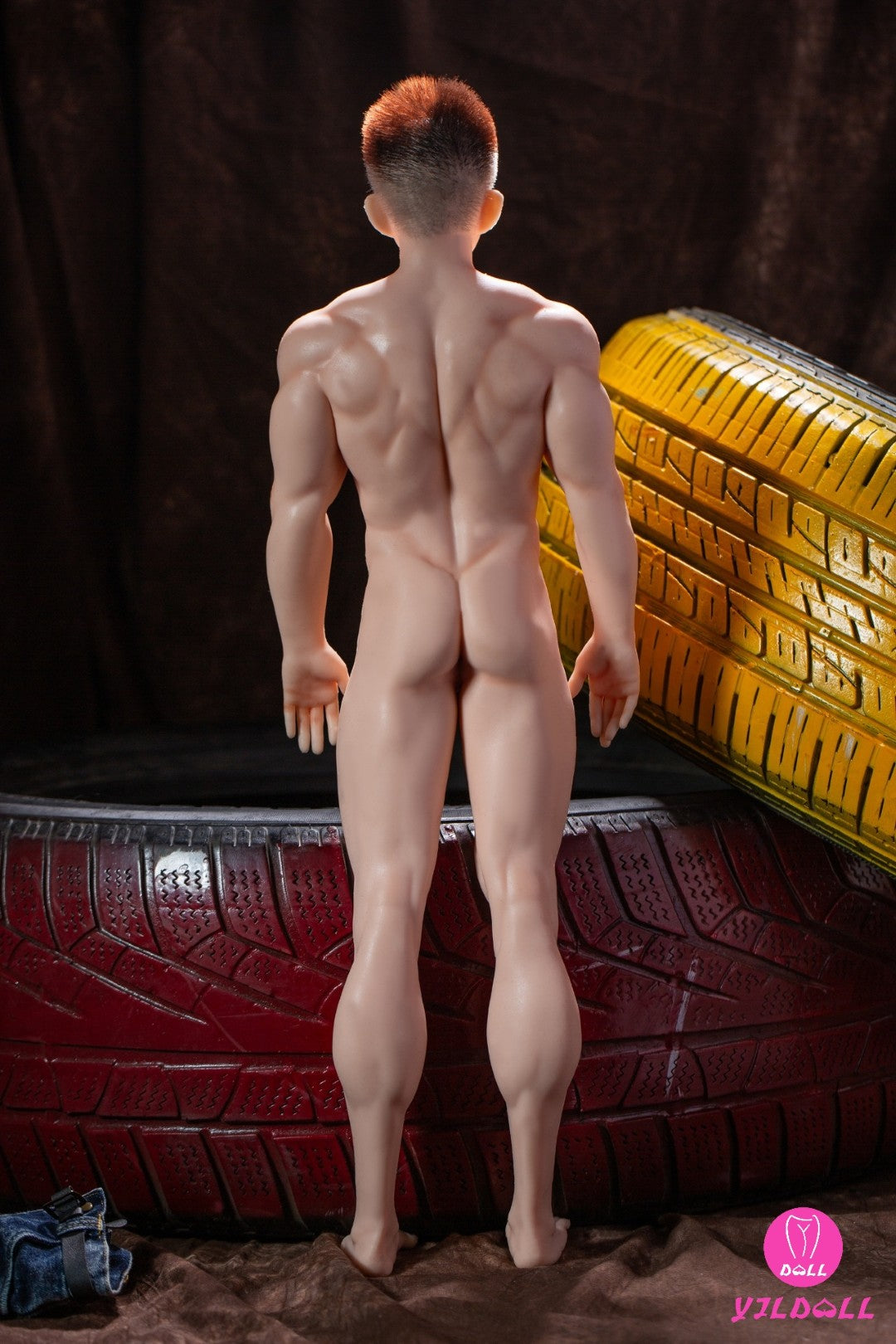George meessoost seksnukk (YJL Doll 62cm MD017 silikoon)