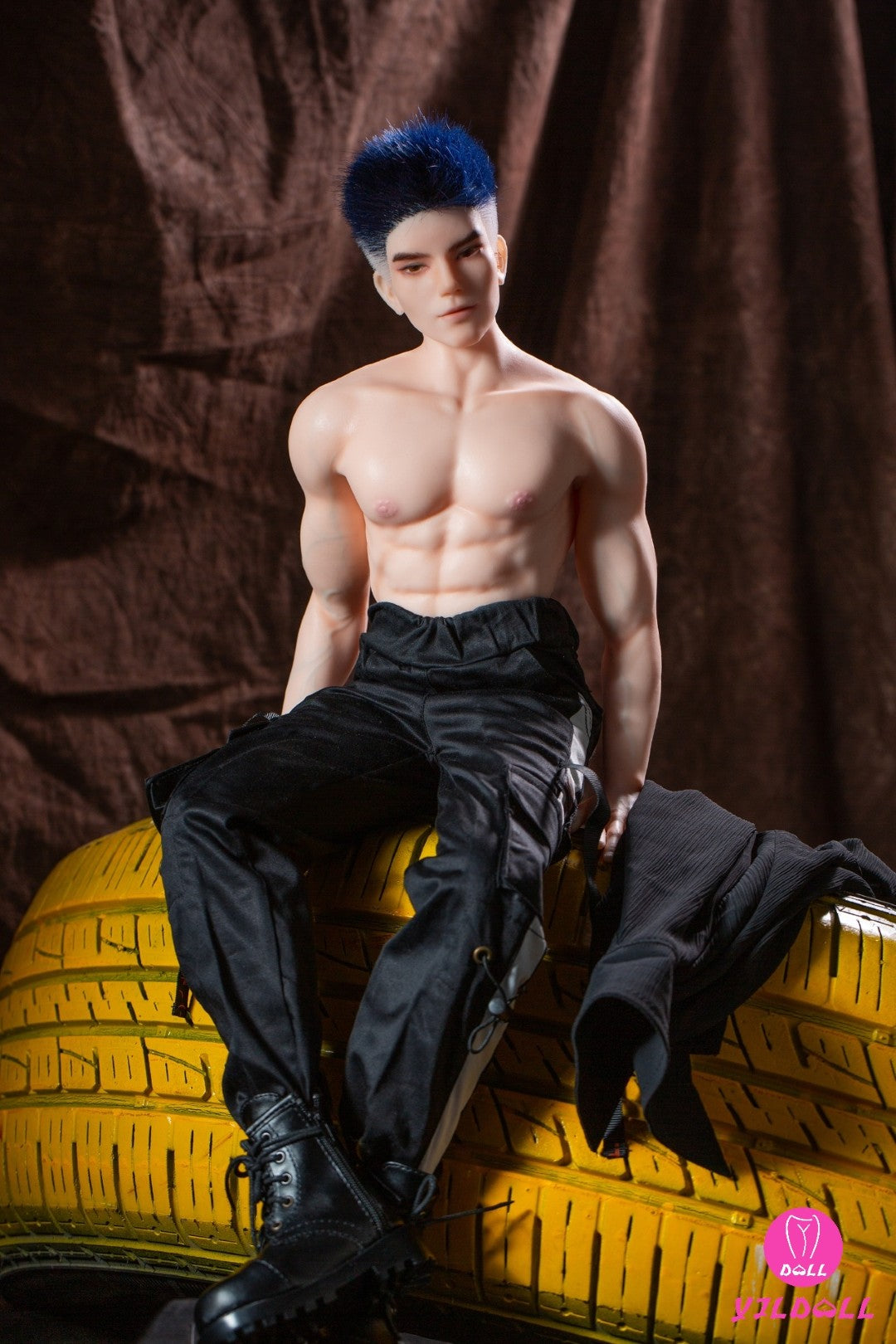 Paul meessoost seksnukk (YJL Doll 62cm MD015 silikoon)
