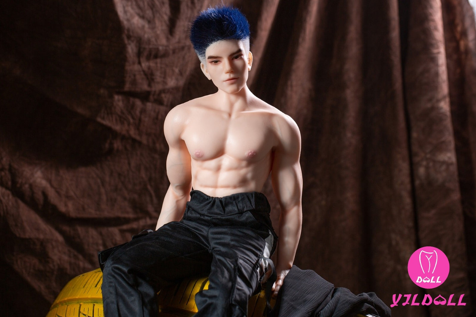 Paul meessoost seksnukk (YJL Doll 62cm MD015 silikoon)