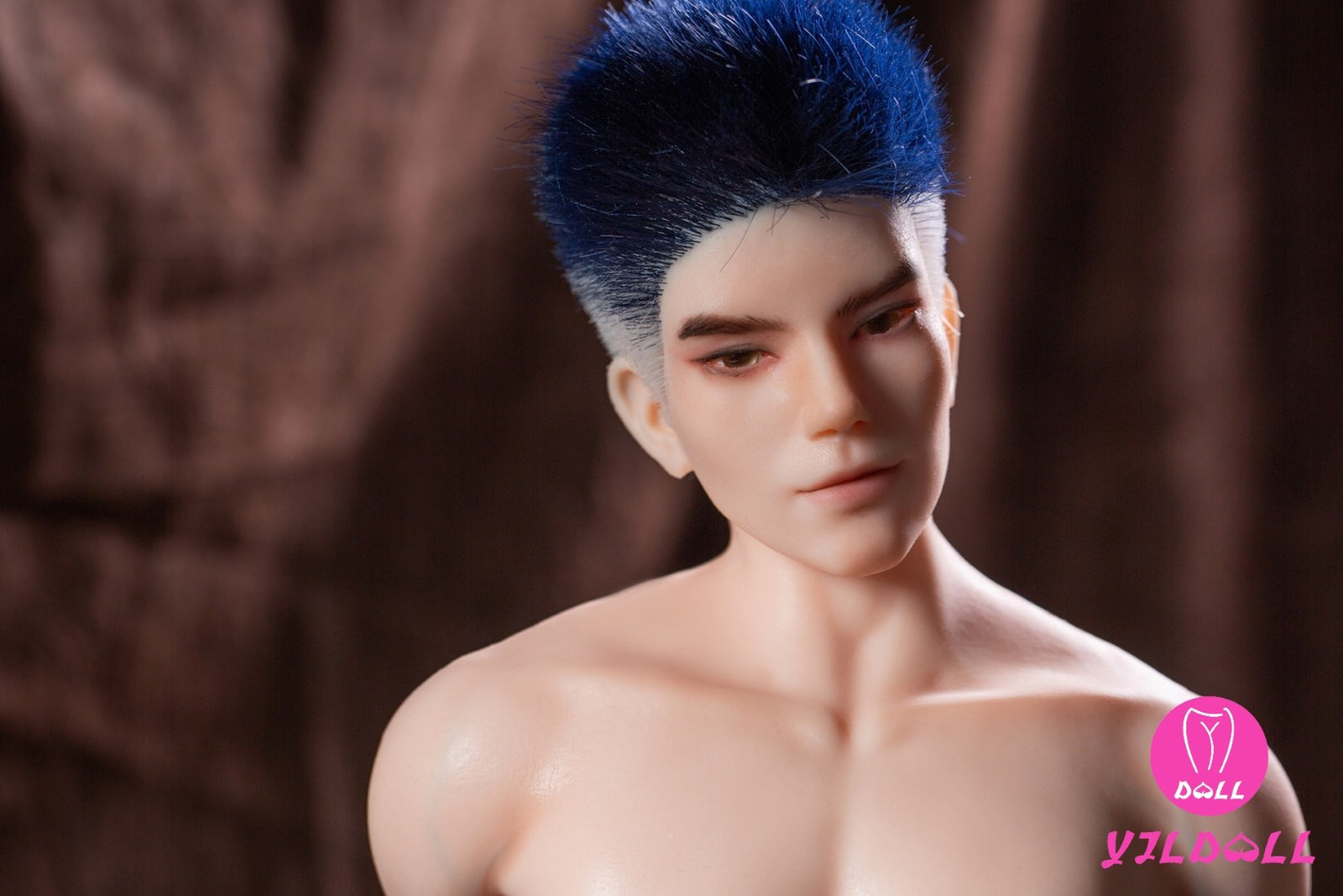 Paul meessoost seksnukk (YJL Doll 62cm MD015 silikoon)