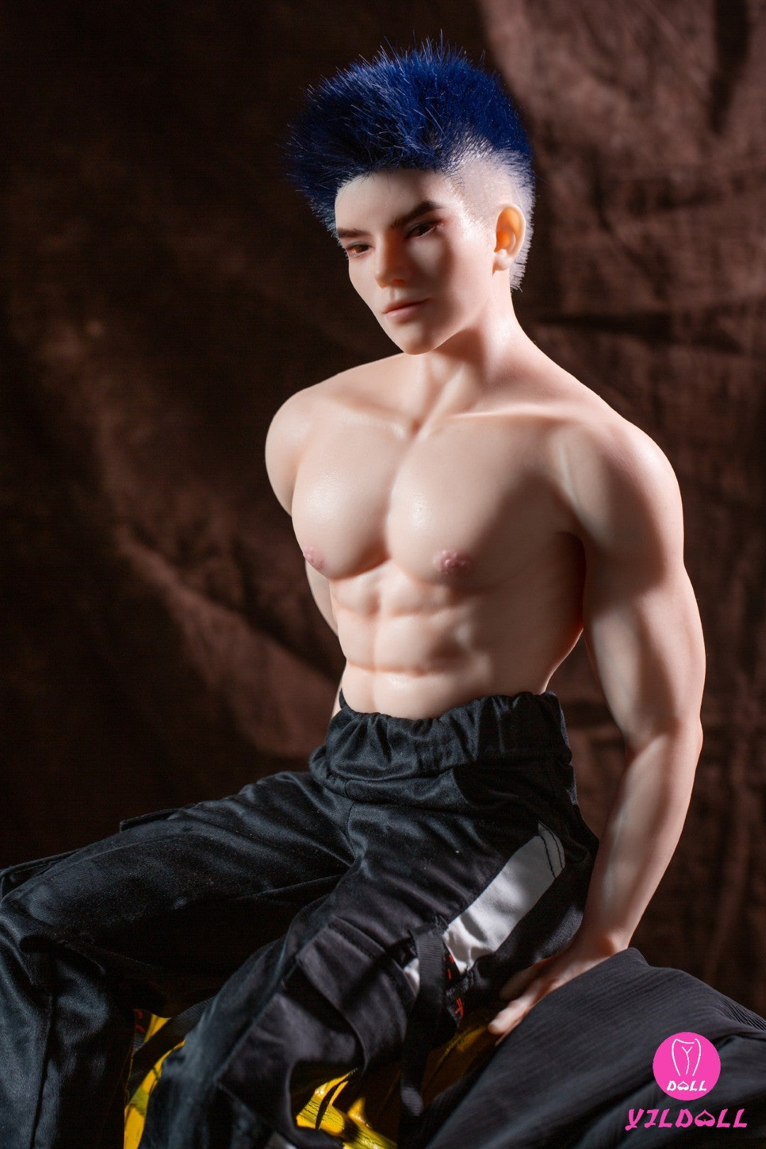 Paul meessoost seksnukk (YJL Doll 62cm MD015 silikoon)