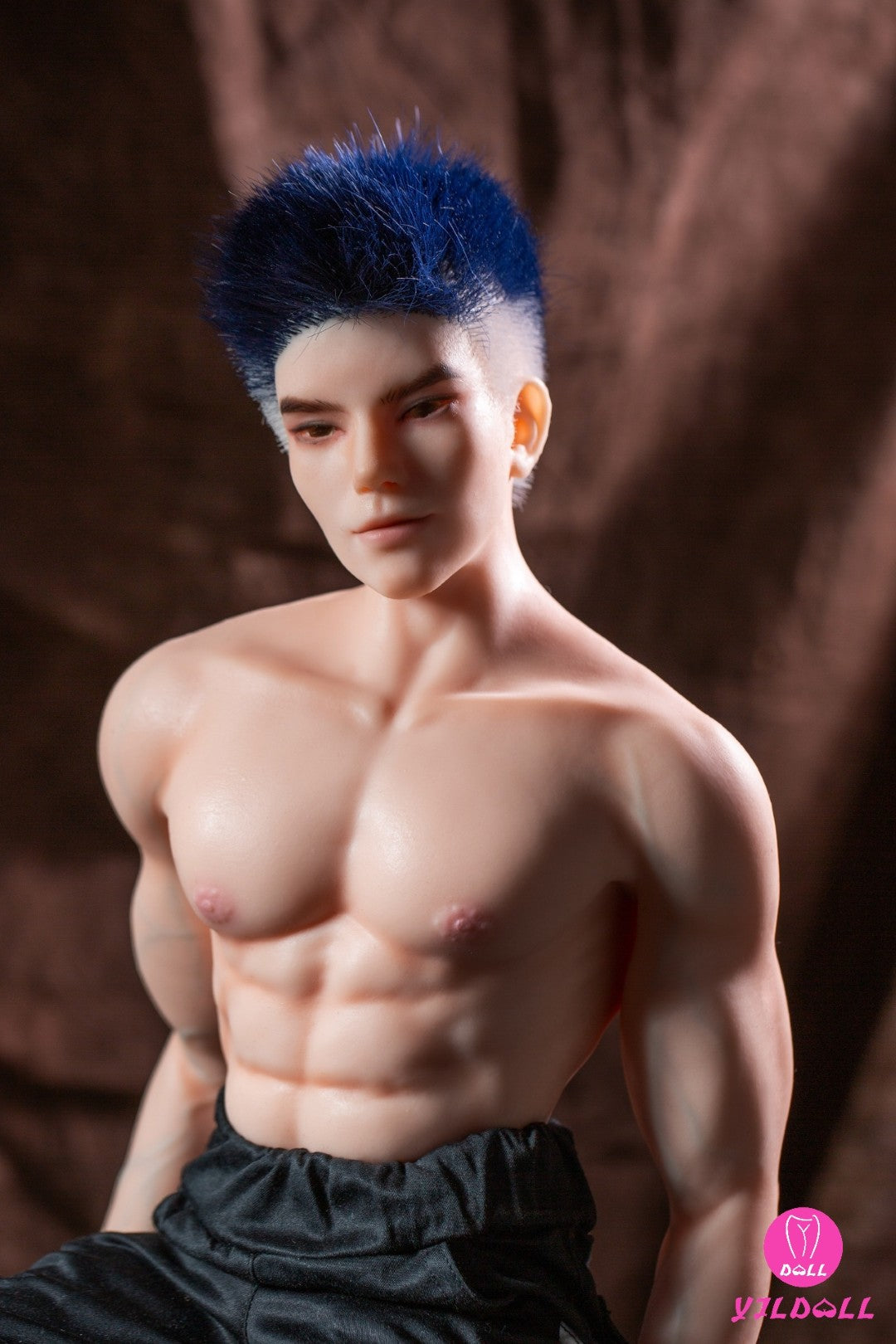 Paul meessoost seksnukk (YJL Doll 62cm MD015 silikoon)