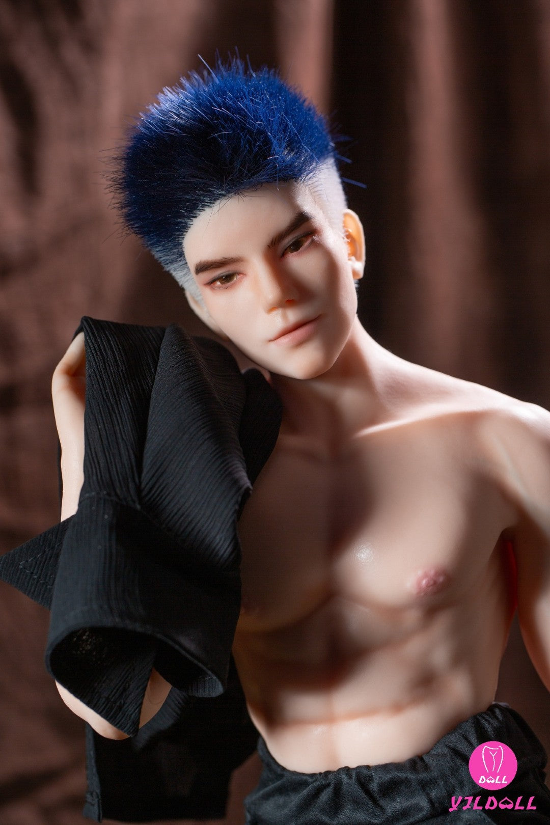 Paul meessoost seksnukk (YJL Doll 62cm MD015 silikoon)