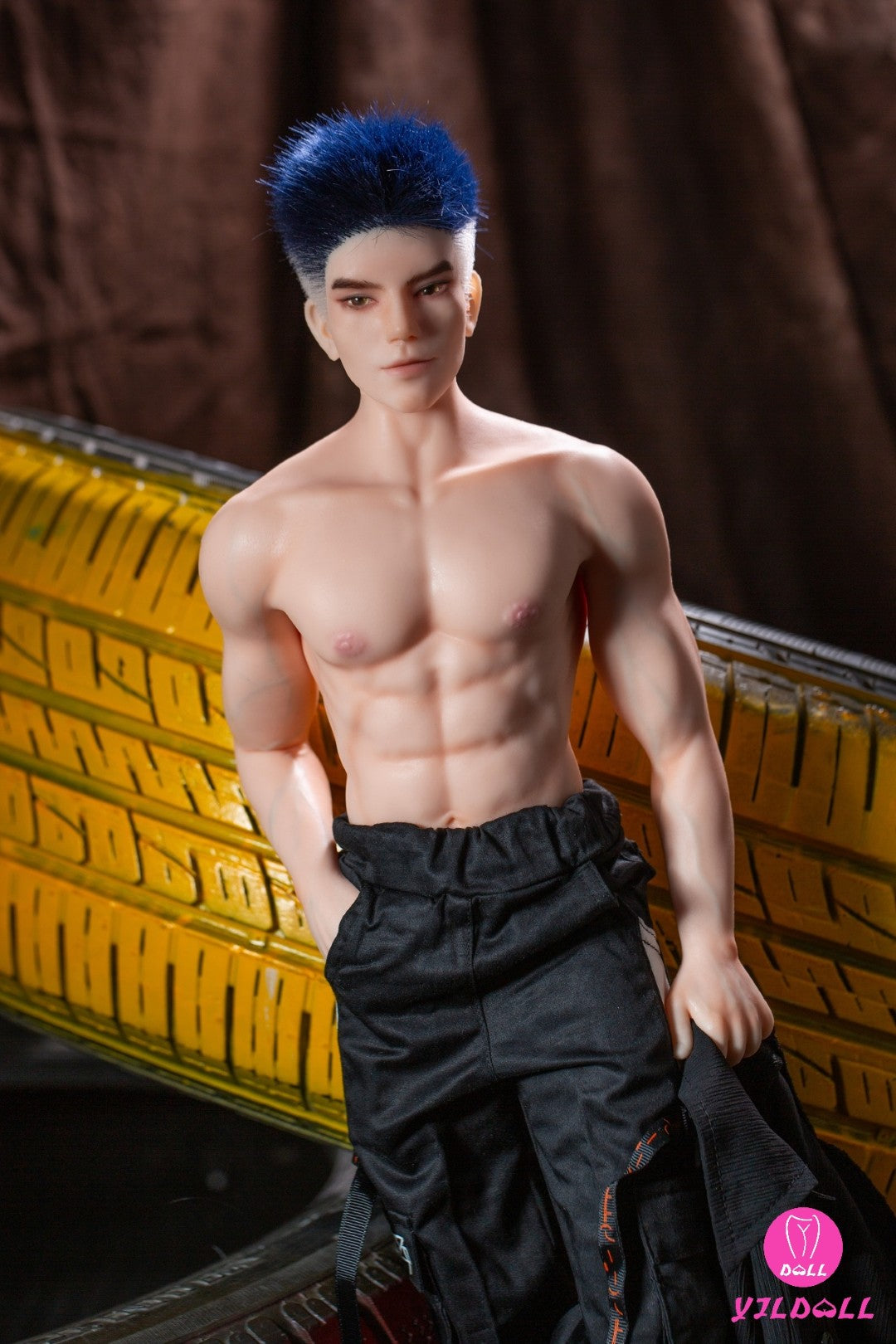 Paul meessoost seksnukk (YJL Doll 62cm MD015 silikoon)