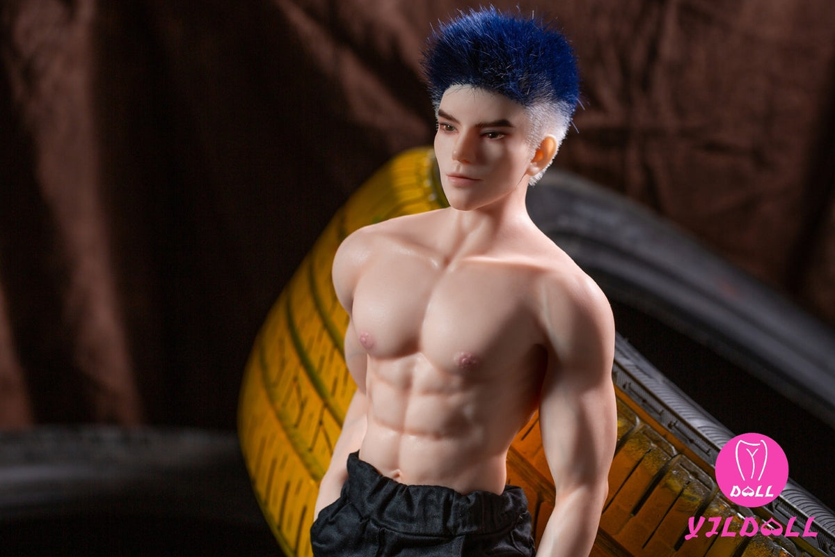 Paul meessoost seksnukk (YJL Doll 62cm MD015 silikoon)