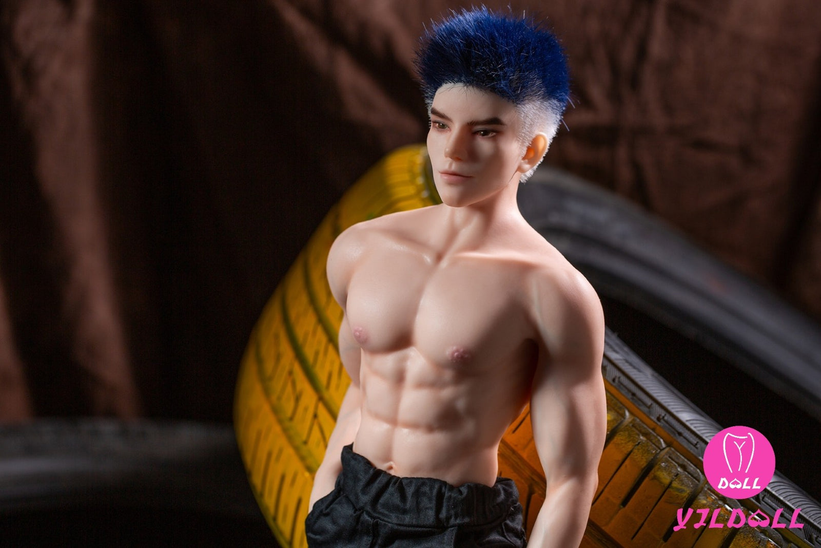Paul meessoost seksnukk (YJL Doll 62cm MD015 silikoon)