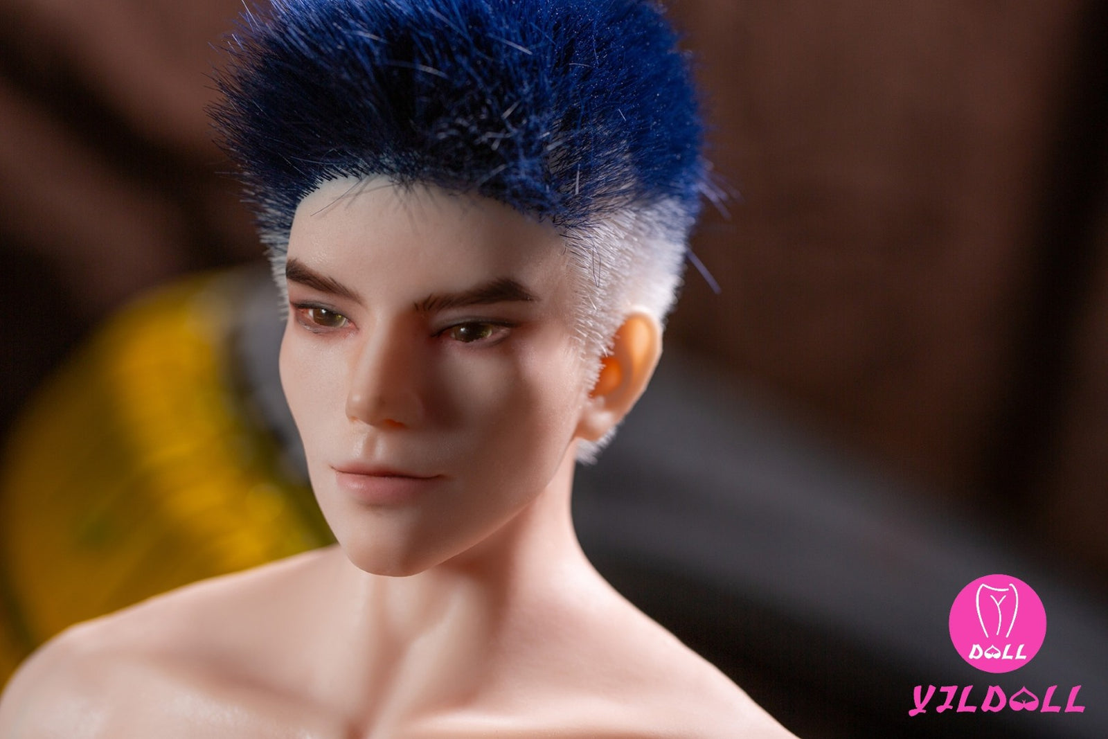 Paul meessoost seksnukk (YJL Doll 62cm MD015 silikoon)