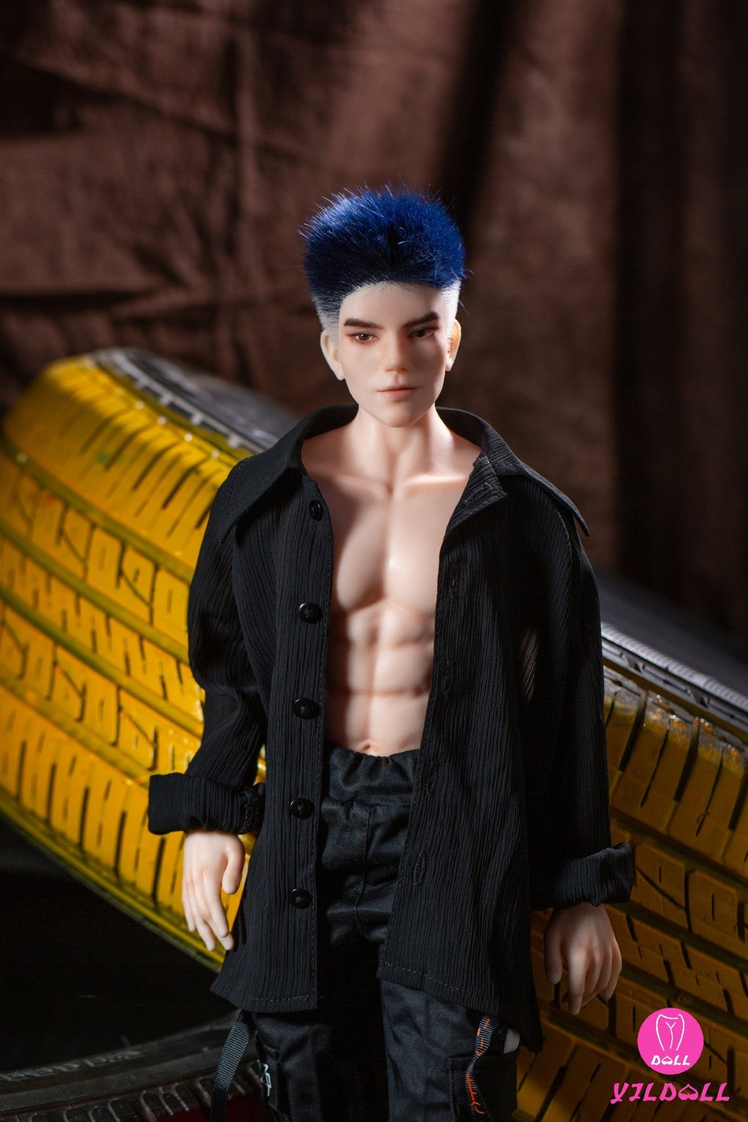Paul meessoost seksnukk (YJL Doll 62cm MD015 silikoon)