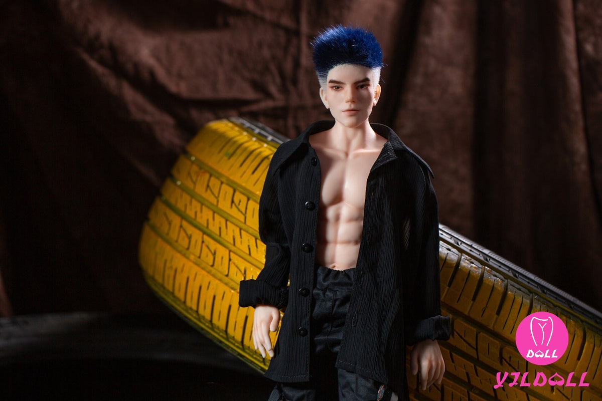 Paul meessoost seksnukk (YJL Doll 62cm MD015 silikoon)