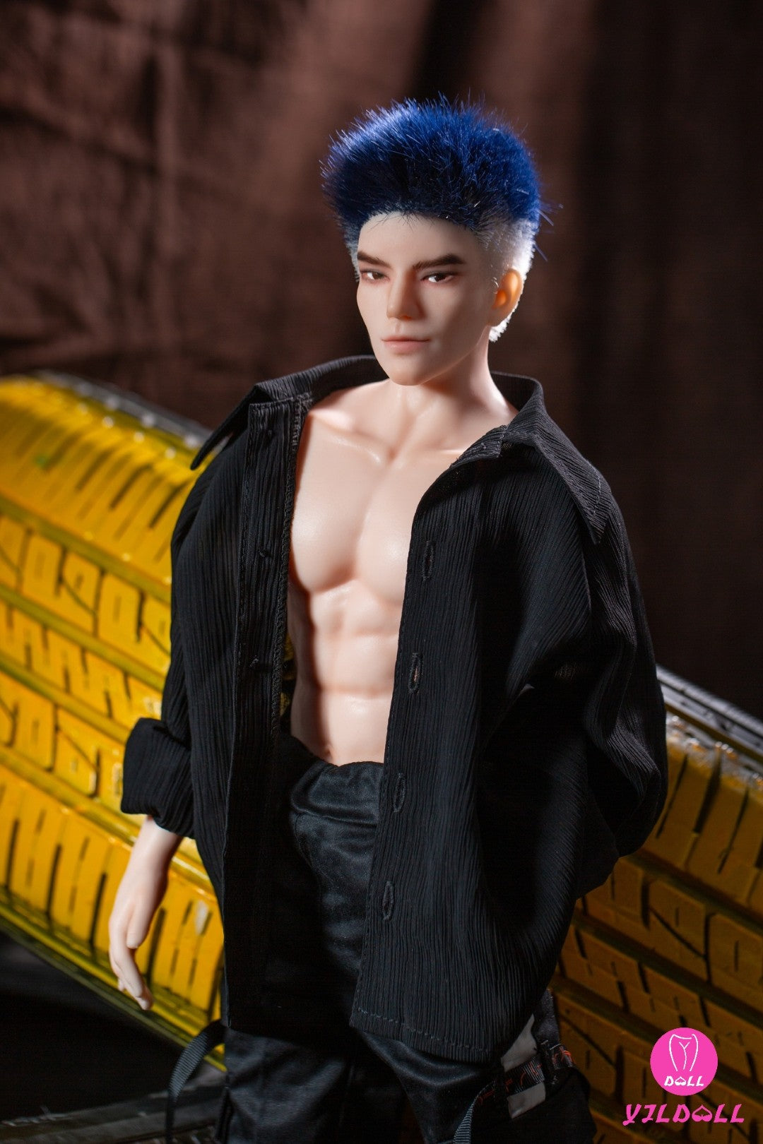 Paul meessoost seksnukk (YJL Doll 62cm MD015 silikoon)